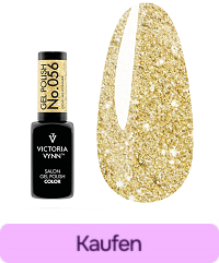 Victoria Vynn COLOR GLITTER 056 Gold Millionaire 8ml